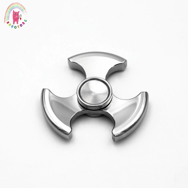 

Seiko Hand Spinners Metalen Tri-Spinner Fidgets Stainless steel Toys EDC Sensory Fidget Spinners ADHD Anti Stress Speelgoed