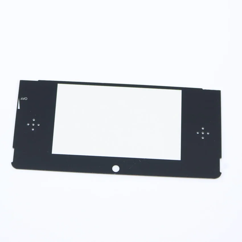 50pcs New Replacement Plastic Top Front LCD Screen Frame Lens Cover For Nintend 3DS