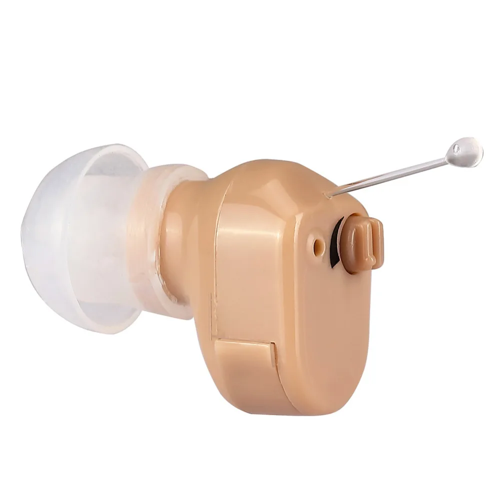 

Axon K-188 Hearing Aids In-ear Mini Invisible Sound Amplifier Ear Aid Adjustable Tone for Body Health Care