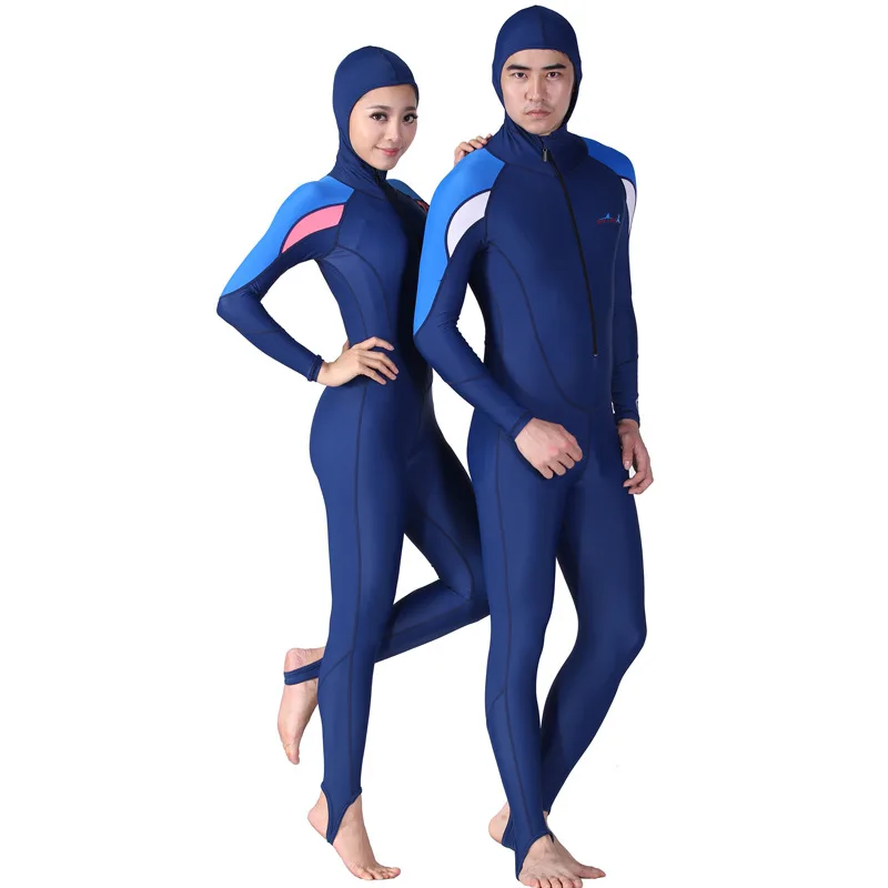 DIVE&SAIL Surfing Men Wetsuit  Surf Suit Women Wet Suit For Swimming Diving Swimsuit Rash Guard Swimwear Wetsuits Spearfishing