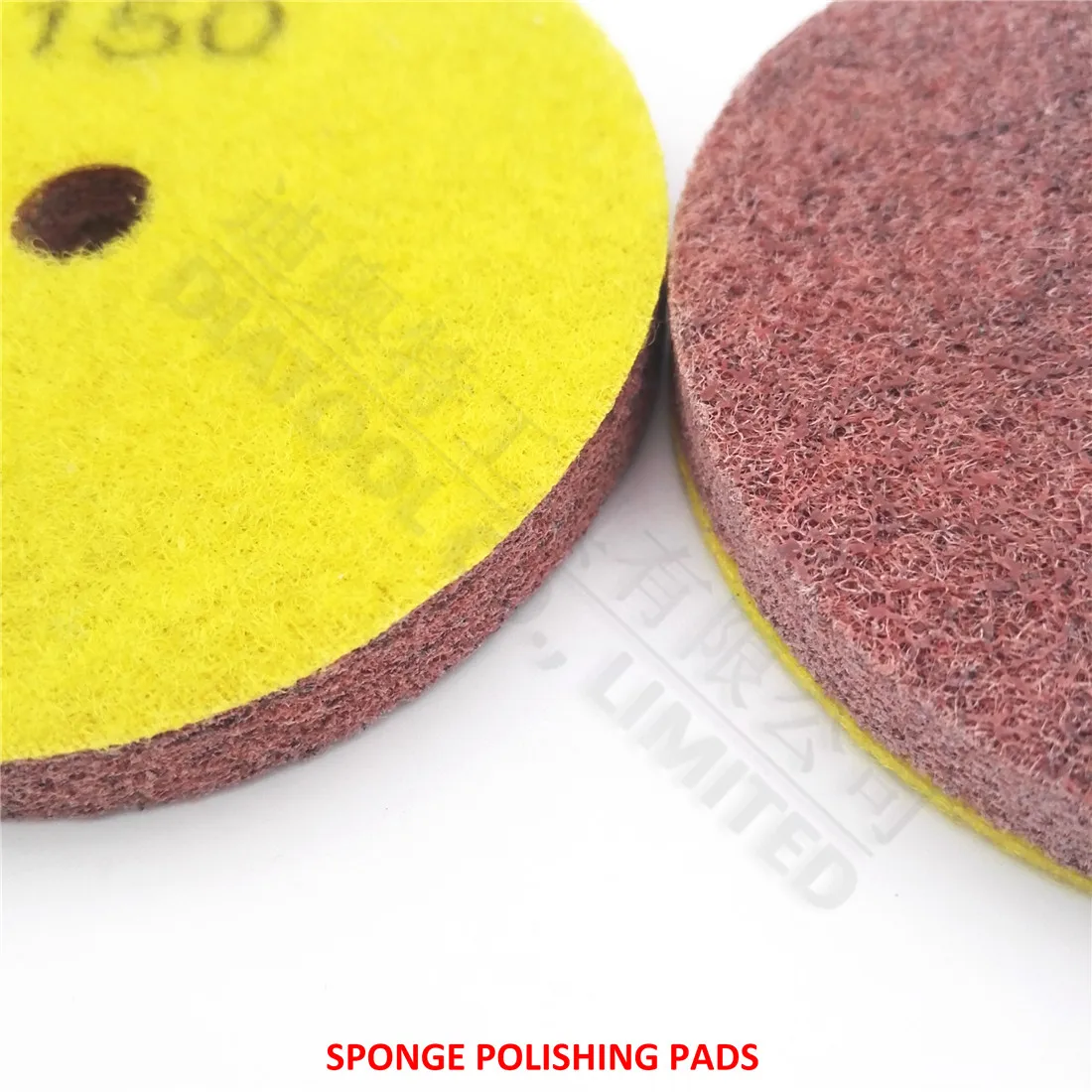 DIATOOL 10 pz 100 MM Spugna Tamponi Per Lucidatura Del Diamante per marmo Pietra artificiale