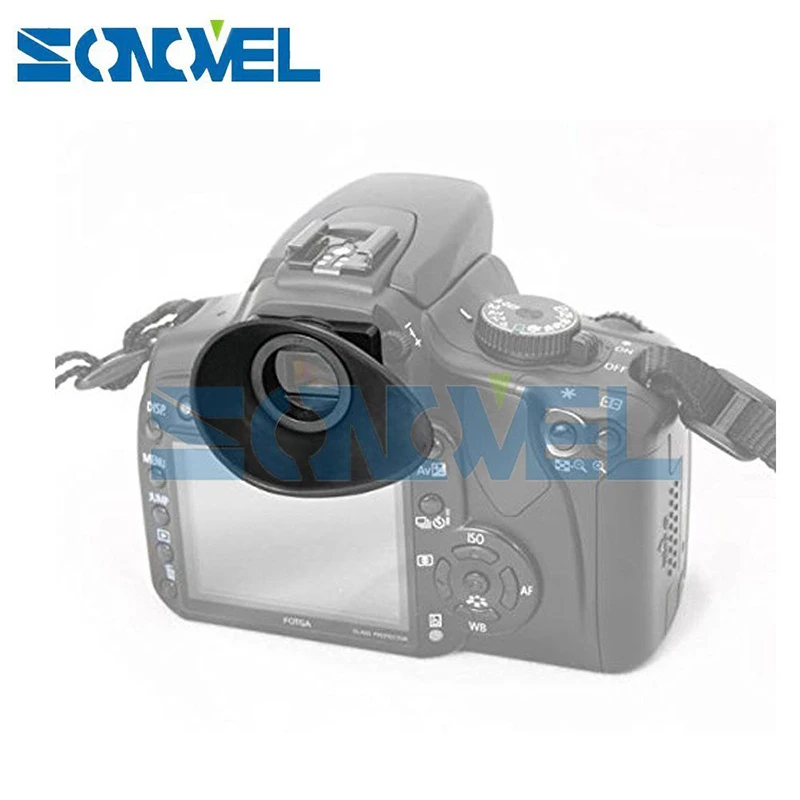 Gumowa muszla oczna EF 18 mm do aparatu Canon EOS 700D 650D 600D 550D 500D 450D 350D 1200D 11000D 300D 400D