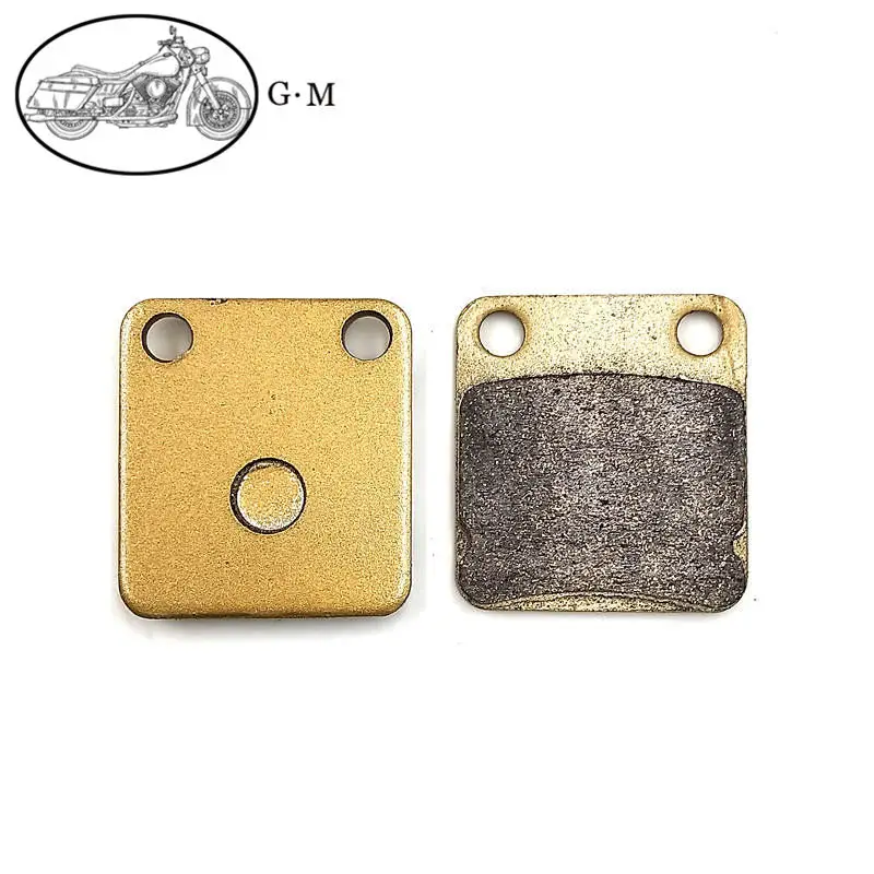 Front / Rear Brake Pads For YAMAHA YFM125 Raptor 11-13 YFS200 Blaster 03-06 YFM350 Warrior Wolverine 92-04 YFZ350 Banshee 90-09