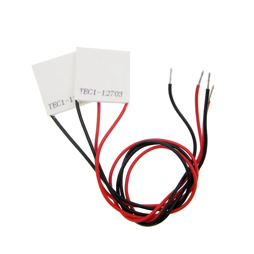 Semiconductor kühl film TEC1-12703 30*30 12 V 3A kühlkoffer feuchtigkeit box kühlung film