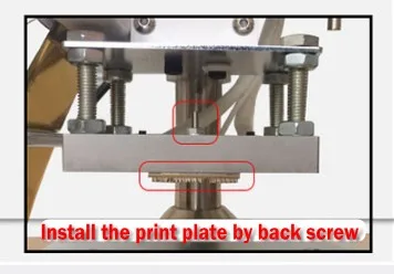 5x7cm Hot Foil Stamping Machine For PVC Card Leather Wood Paper Embossing