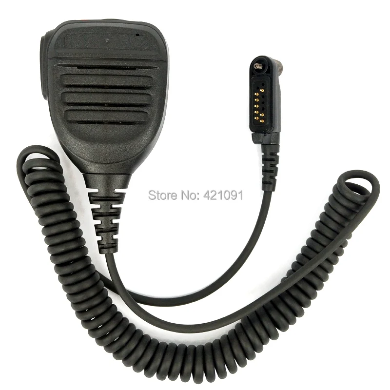 Speaker Mic Microphone for HYT Hytera PD600 PD602 PD605 PD662 PD665 PD680 PD682 PD685 X1p X1e Walkie Talkie Two Way Radio