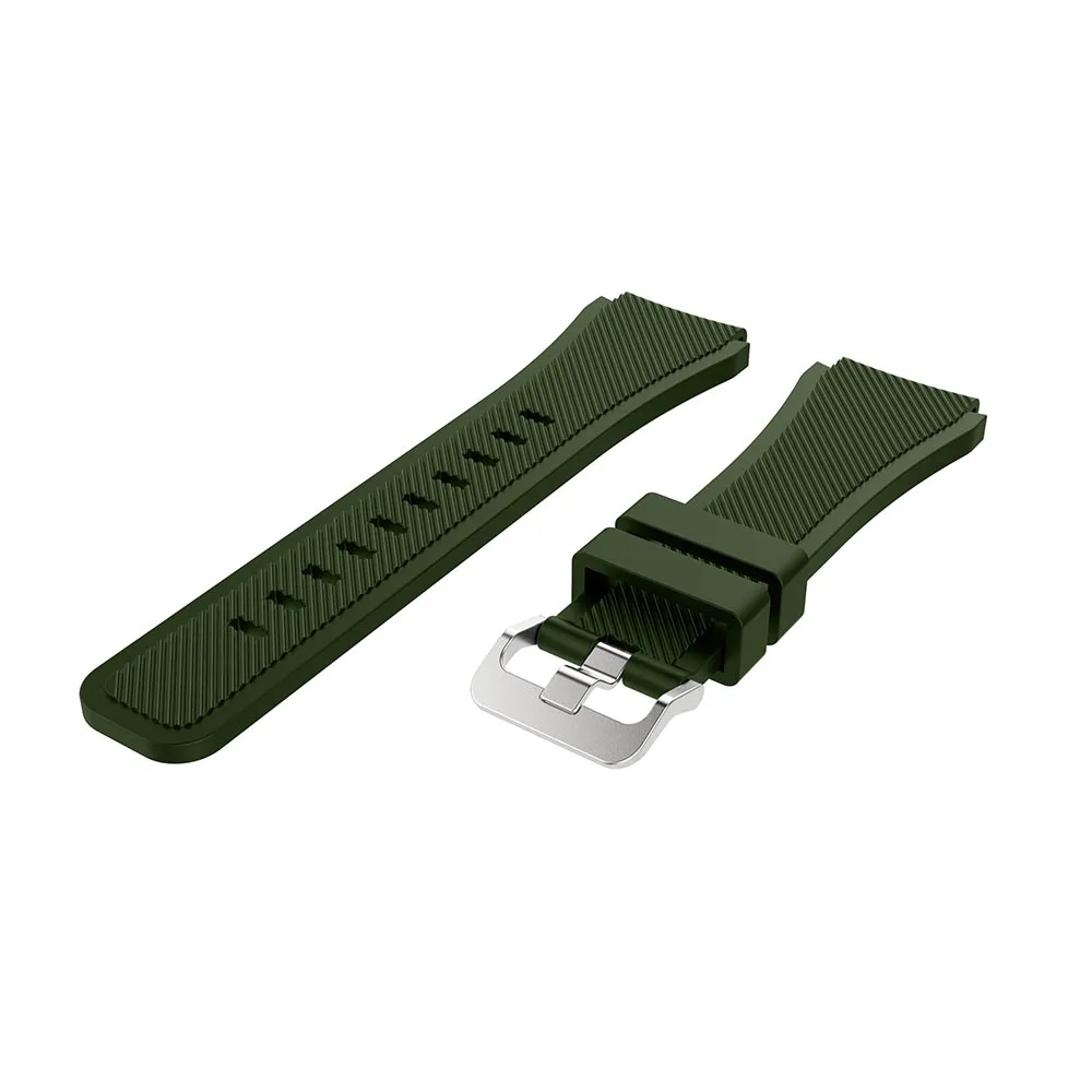 22 mm Silikonarmband für Samsung Galaxy Watch 3 45 mm 46 mm Gear S3 Frontier S3 klassisches weiches, bequemes Armband für Amazfirt GTR – Detail 21