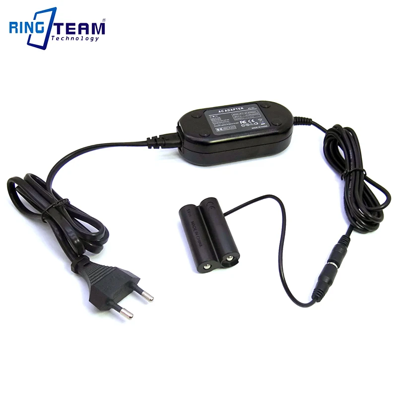 AC-5V CP-04 Power AC Adapter for Fujifilm FinePix S9900w S9800 S9400w S9200 S8600 S8500 S8400 S8300 S8200 S6800 S4800 Camera