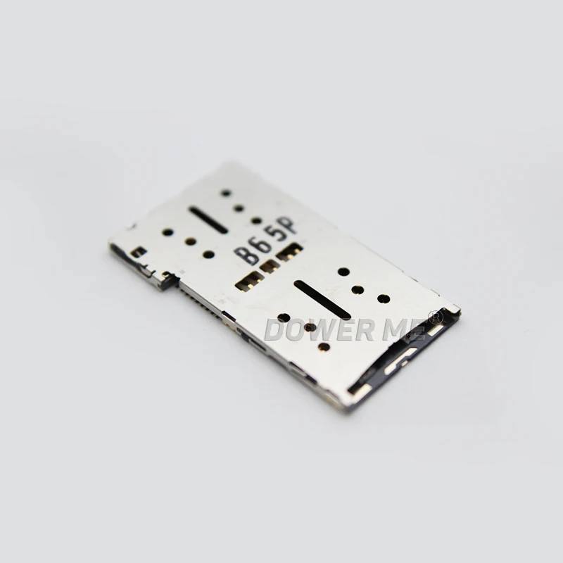 Aocarmo-tarjeta Micro Sd + lector de tarjetas SIM, conector para Sony Xperia 1 X XP XZ XZ2 XZ3 Compact H8216 H8266 H8276 H8296 H9493
