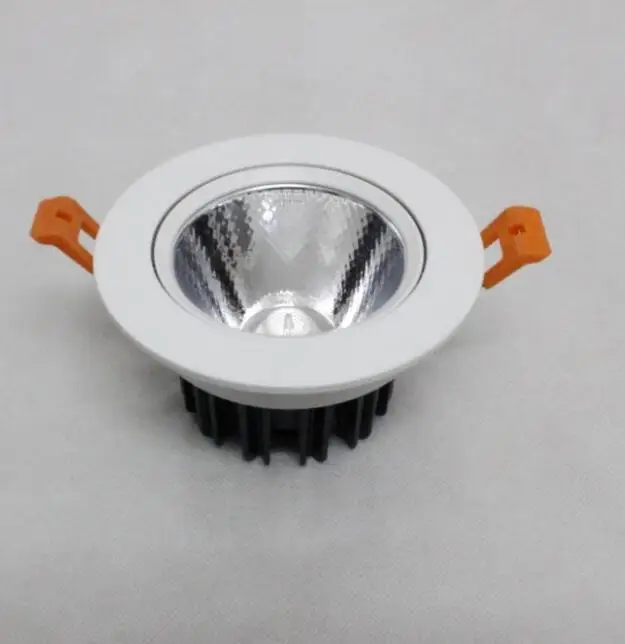 Free Shipping Recessed LED Downlight Dimmable 10W 15W AC110V 220V 230V COB LED wall Down lamp indoor Led Ceiling led spot light