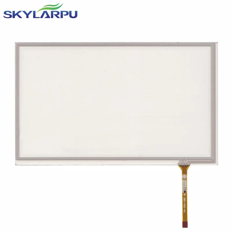 

Skylarpu NEW 8 Inch 4 Wire Resistive Touch Screen AT080TN03 Car DVD GPS 193*117mm Touch Panel Glass Free Shipping