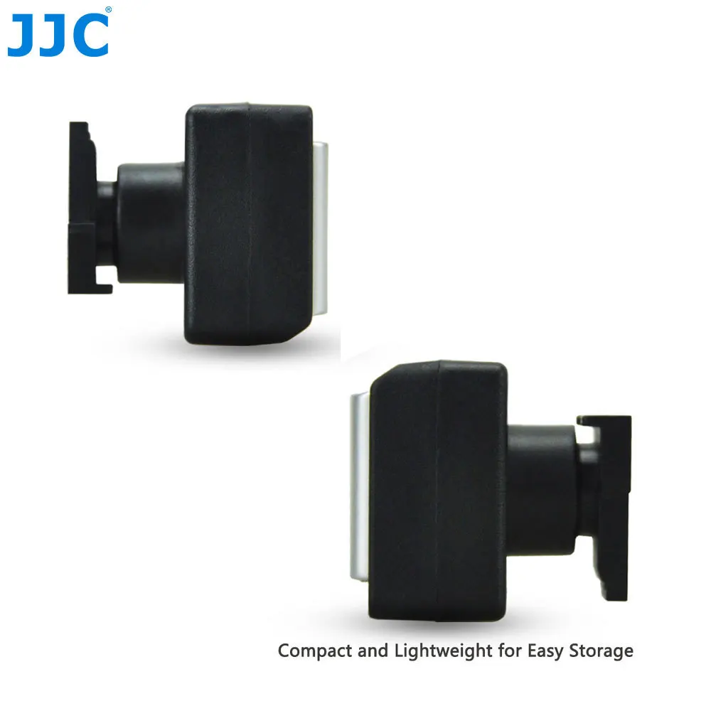 JJC MSA-1 Mini Advanced Hot Shoe To Universal Shoe Adapter for Canon Vixia HF M30HF M300 HF M31 HF M32 HF S10 HF S100 HF S11