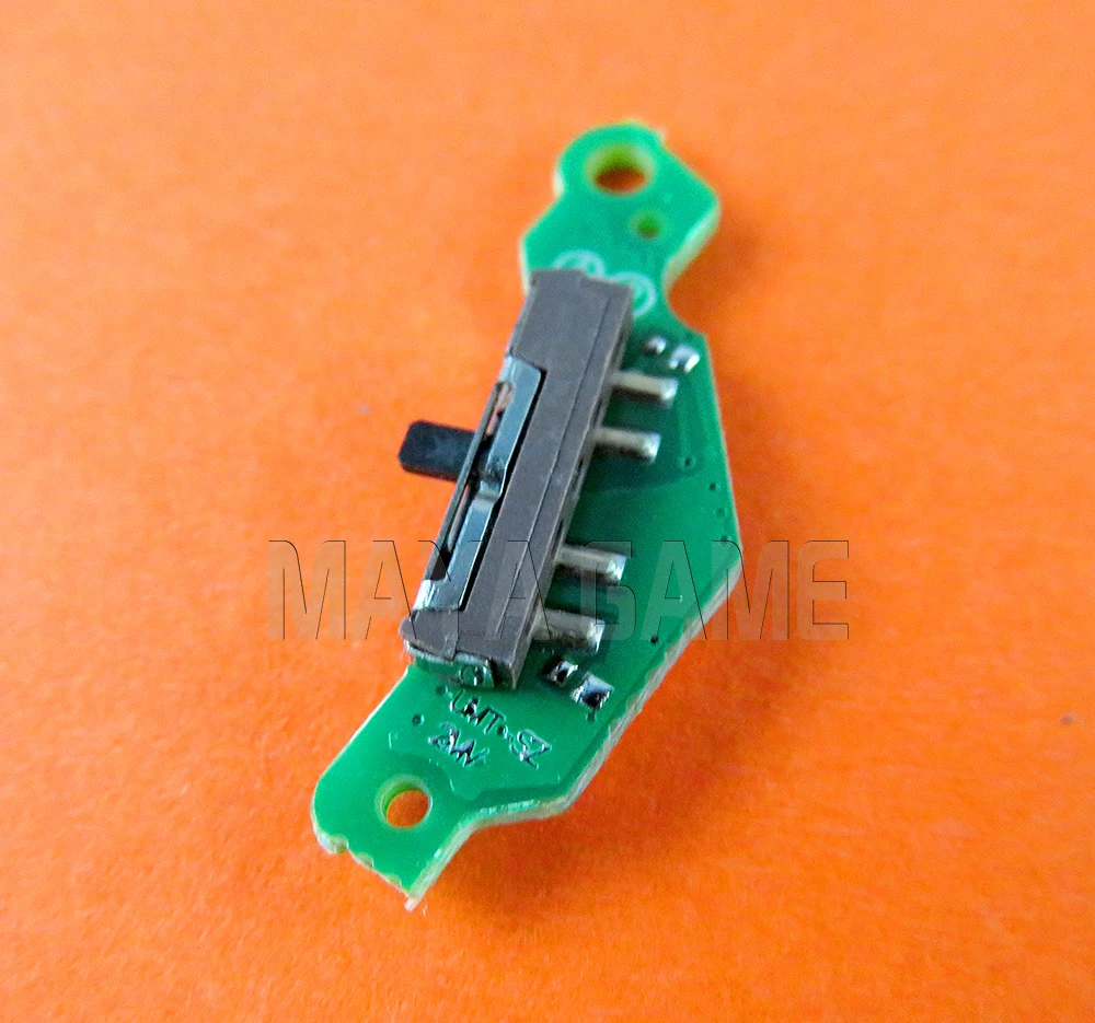 OCGAME-piezas de repuesto para PSP3000 PSP 3000, placa de interruptor de encendido y apagado, 10 piezas