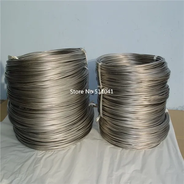 titanium wire for Medical apparatus and instruments    ,diameter of 0.5mm 1kg wholesale,free shipping