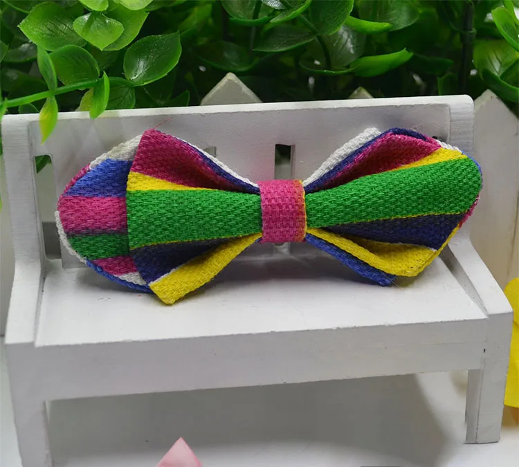 Fashion Bowtie for Baby Boys Adjustable Cotton Bow Ties Children Boy Ties Slim Shirt Accessories Banquet Bow Ties Brand