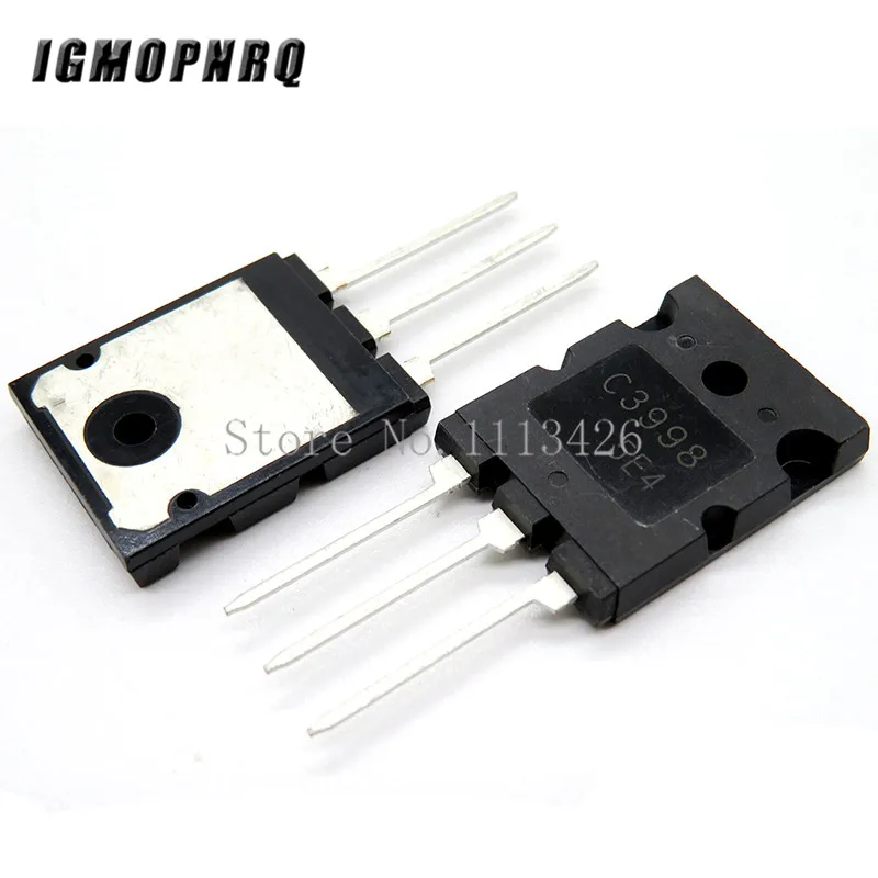 10pcs C3998 TO-3P 2SC3998 25A 1500V transistor