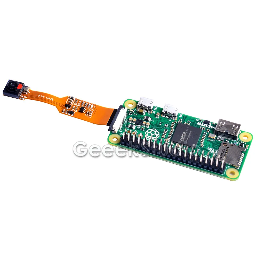 Original Camera Module Board 5MP Camera Module Mini 720P / 1080P for Raspberry Pi Zero V1.3 / W