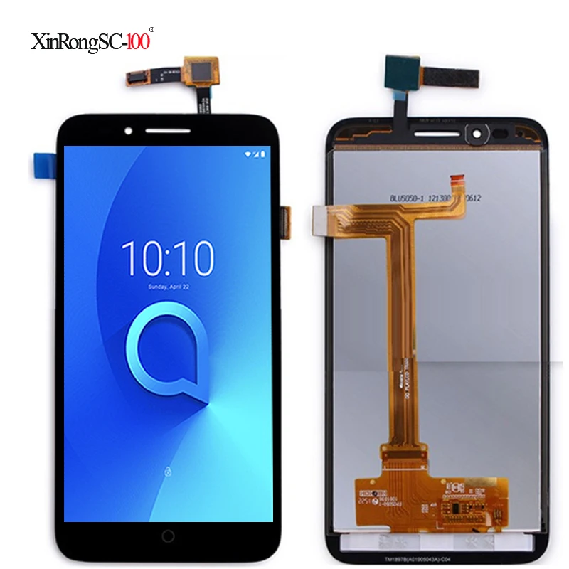 

LCD Display Screen With Touch Screen Digitizer Assembly For Alcatel One Touch Go Play OT7048 7048X