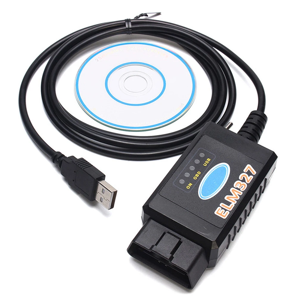 

High Quality Diagnostic Scanner USB Modified OBD2 ELM327 For Ford MS-CAN HS-CAN Mazda Forscan