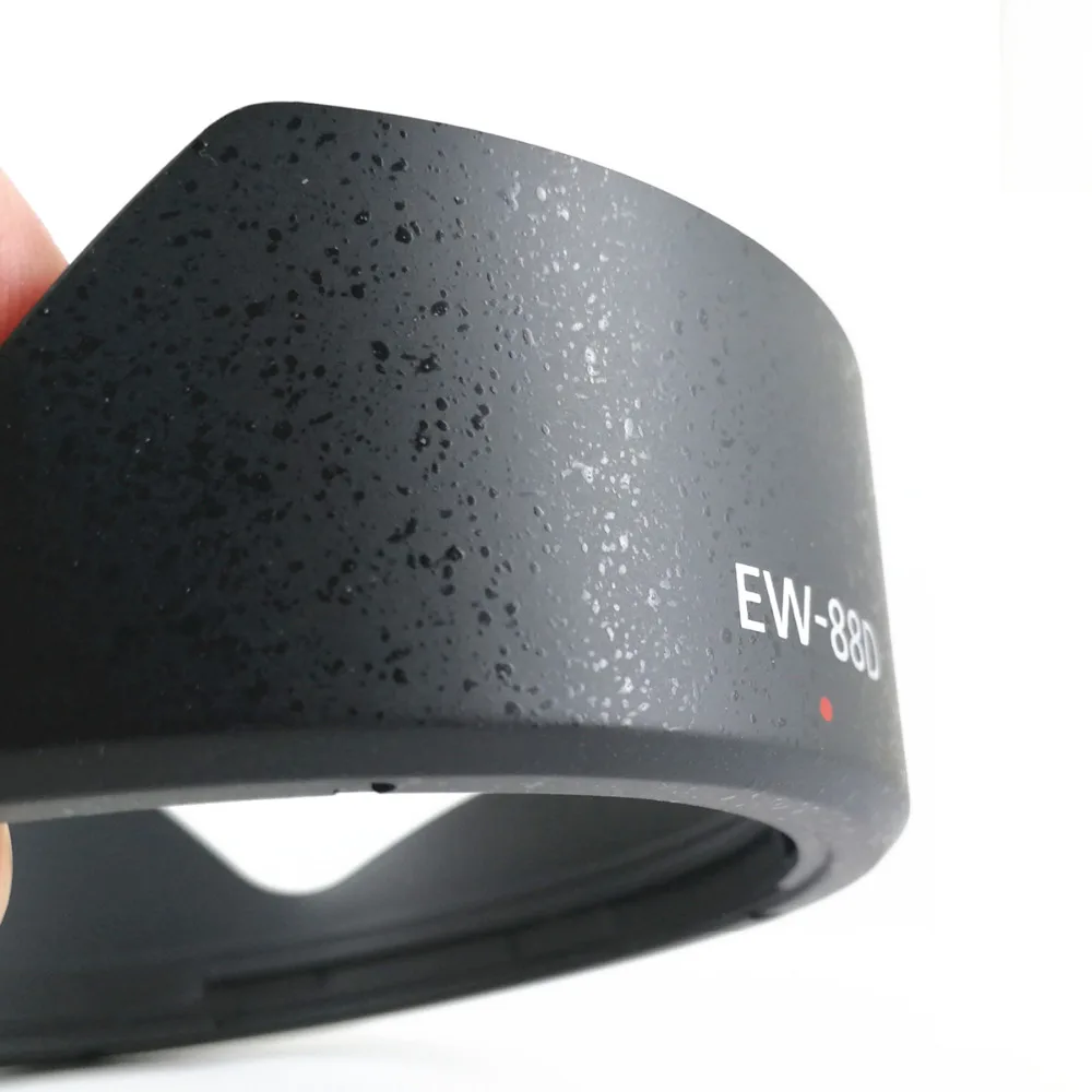 زهرة البتلة عدسة هود الظل استبدال EW-88D لكانون EF 16-35 مللي متر f/2.8L III USM / 16-35 f2/8L USM EW88D EW 88D