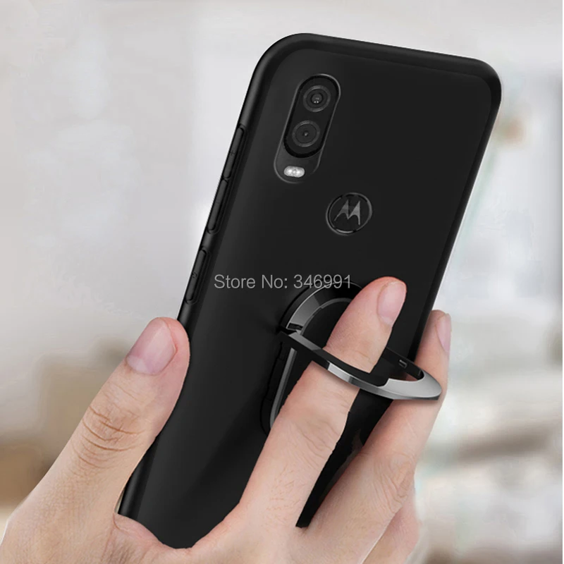 Funda for Motorola One Vision XT1970-1 XT1970-2 XT1970-3 Case luxury 6.3\