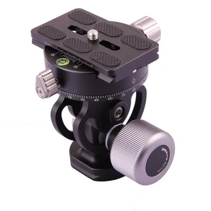 

2-way 360°Panoramic tripod Heads monopod head for camera video shooting Telephoto lens birdwatching