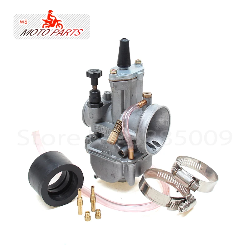 2T 4T Universal Koso OKO Motorcycle Carburetor Carburador 21 24 26 28 30 32 34mm With Power Jet For Racing Moto