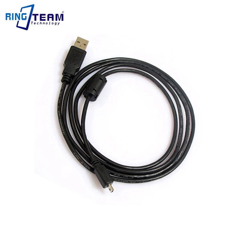 8-Pin USB Data Sync Cable for Fujifilm Cameras FinePix AX550 F100 F100fd F20 F30 F31 F40 F45 F460 F47 F470 F480 F50 F500 F600