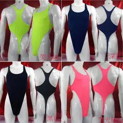 male sexy thong bodysuit mens leotard racer back thong back