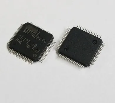 5pcs/lot  STM32F205RCT6 32F205RCT6 LQFP64  New original