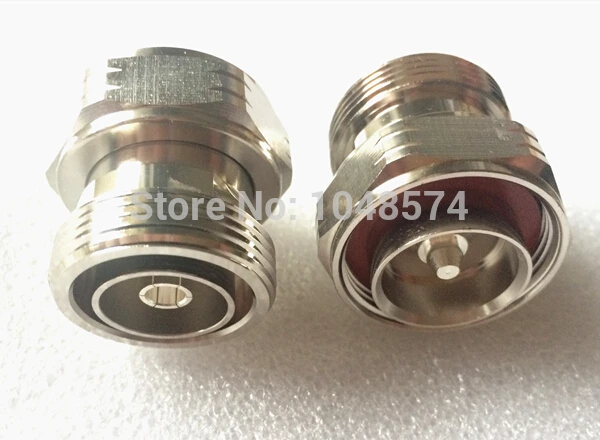 

5pcs Adapter 7/16 DIN male plug to 7/16 DIN female jack L29 coaxial RF connector converter