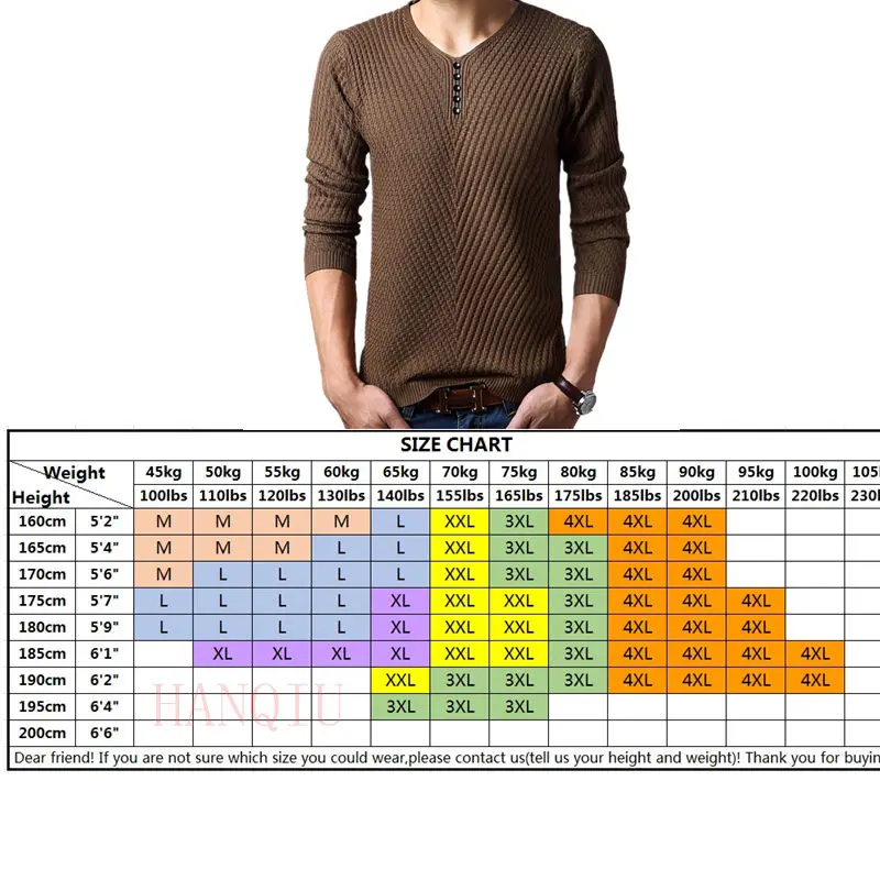 M-4XL Winter Henley Neck Sweater Men Cashmere Pullover Christmas Sweater Mens Knitted Sweaters Pull Homme Jersey Hombre 2023