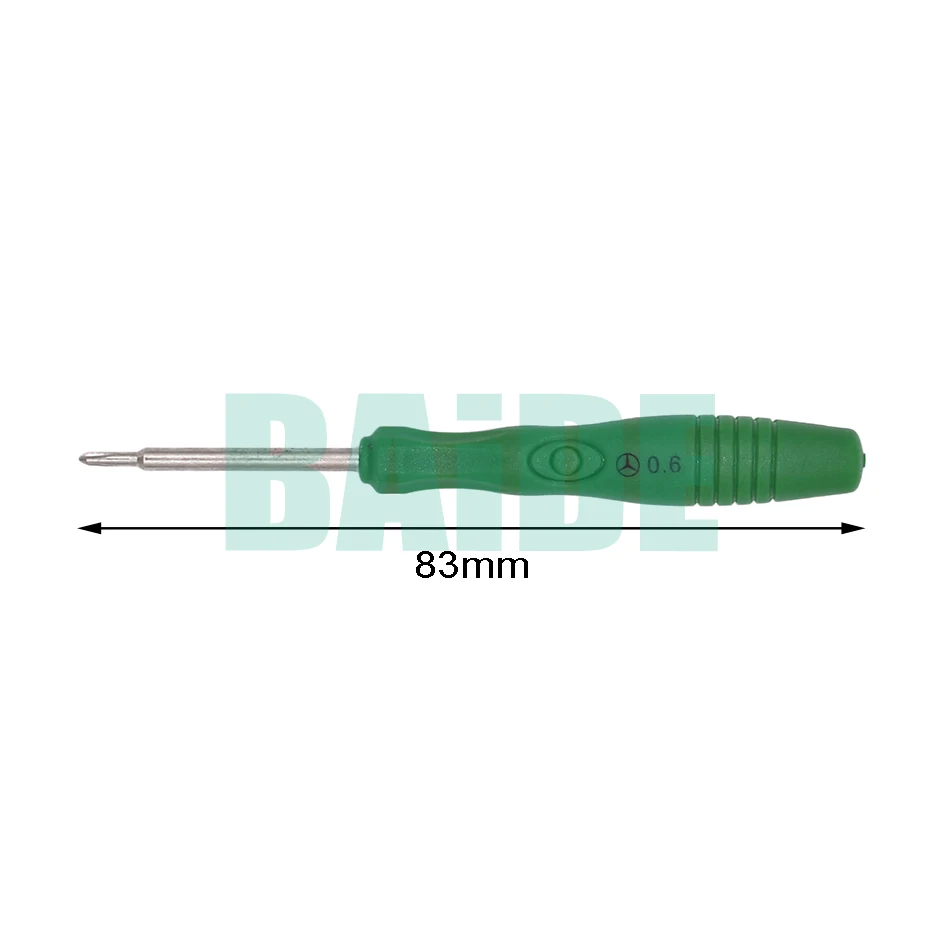 High Quality 0.6 Y Screw Driver 83mm Green Mini 0.6Y Screwdriver for iPhone7 Plus Repair Tool Hand Tools 6000pcs/lot