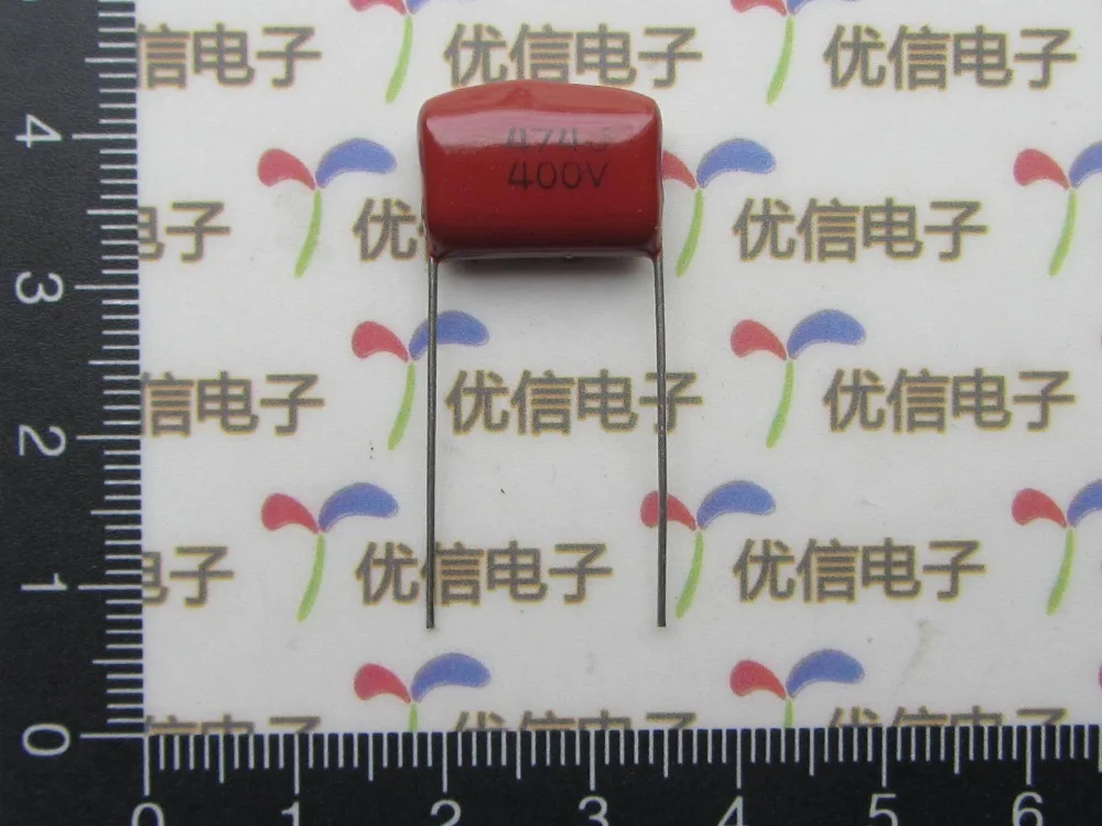 Free Ship 100pcs/lot High Quality CBB Polypropylene film capacitor pitch 15mm 400V 0.47UF 474 CBB22/CL CBB22 capacitor  0.47UF