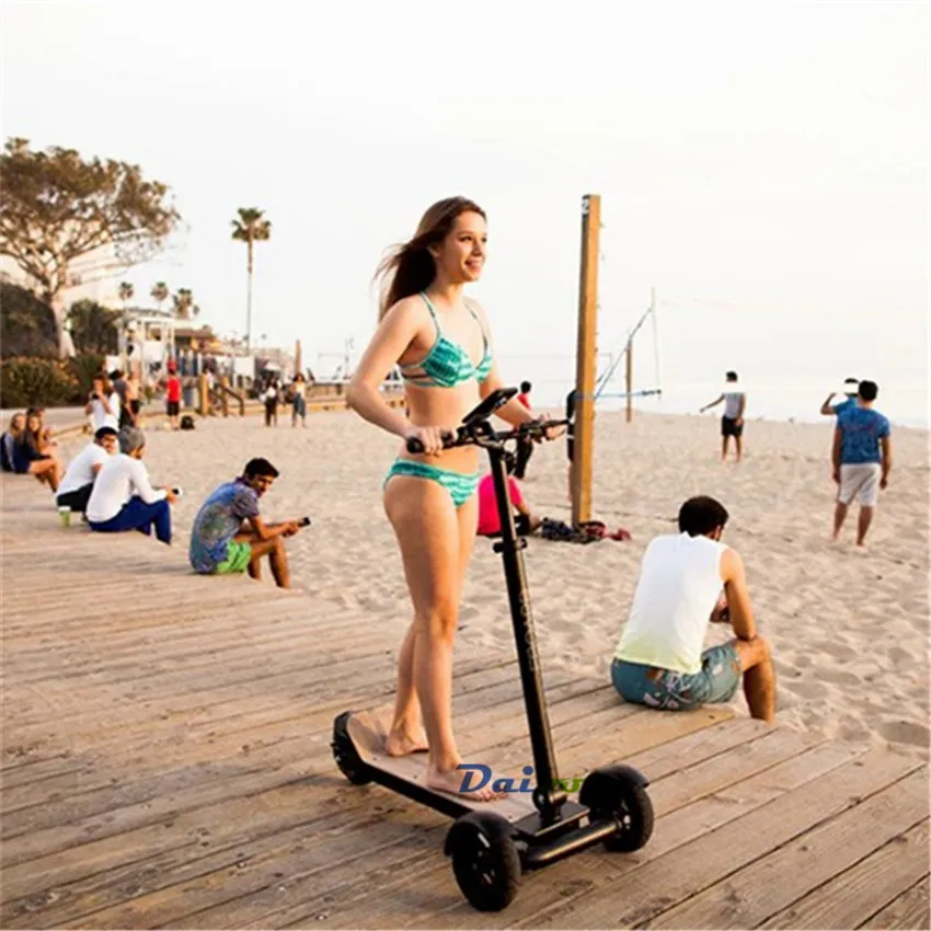 

Daibot Electric Scooters Adults 3 Wheels ES Board Self Balancing Scooters 450W Brushless Motor Kids Foldable Electric Skateboard