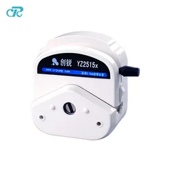 Viscous Liquid Transferring White Color Peristaltic Pump HeadYZ2515X