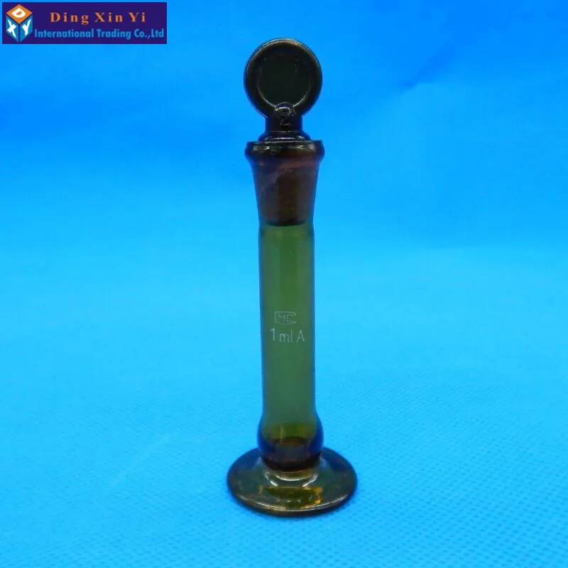 1Ml Brown Glass Fla…