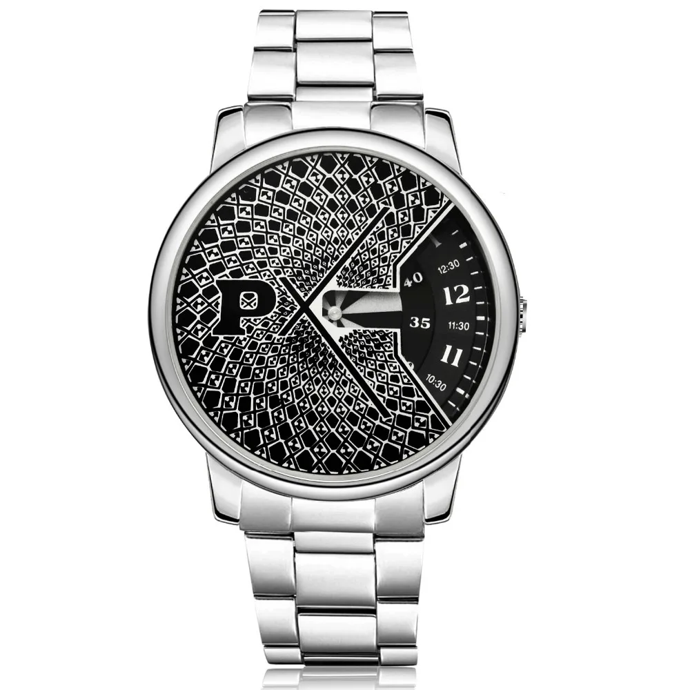 

Paidu Wrist watches Mens Watches Top Brand Luxury Turntable Watch Men Watch Stainless Steel Clock Hour montre homme reloj hombre