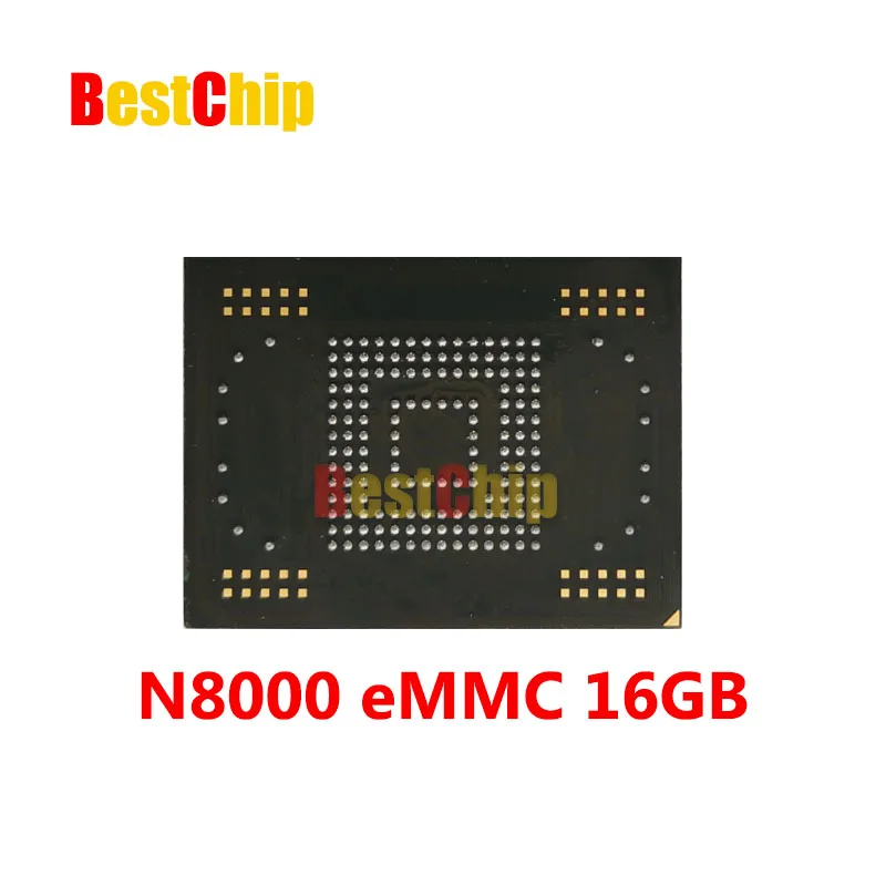 Memoria flash N8000 eMMC NAND con firmware para Samsung Galaxy Note 10.1 N8000 16GB