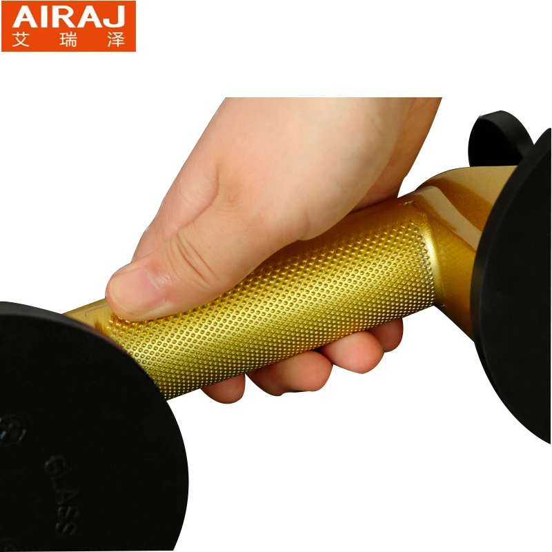 AIRAJ Tile Glass Lifter Suction Cup Glass Sucker Repair Mover Tool Dent Remover Puller Flooring Sucker High Quality Rubber