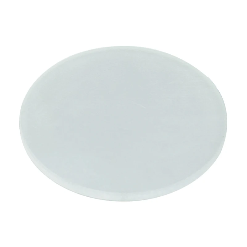 Diameter 95 mm Translucent Board Frosted Glass Working Stage Round Specimen Plate Thickness 4 mm for Stereo Microscope