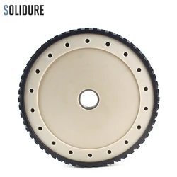10 inch 250mm segment wide 25mm with arbor 50/60mm silent core diamond milling wheels for grinding surface of granite slabs