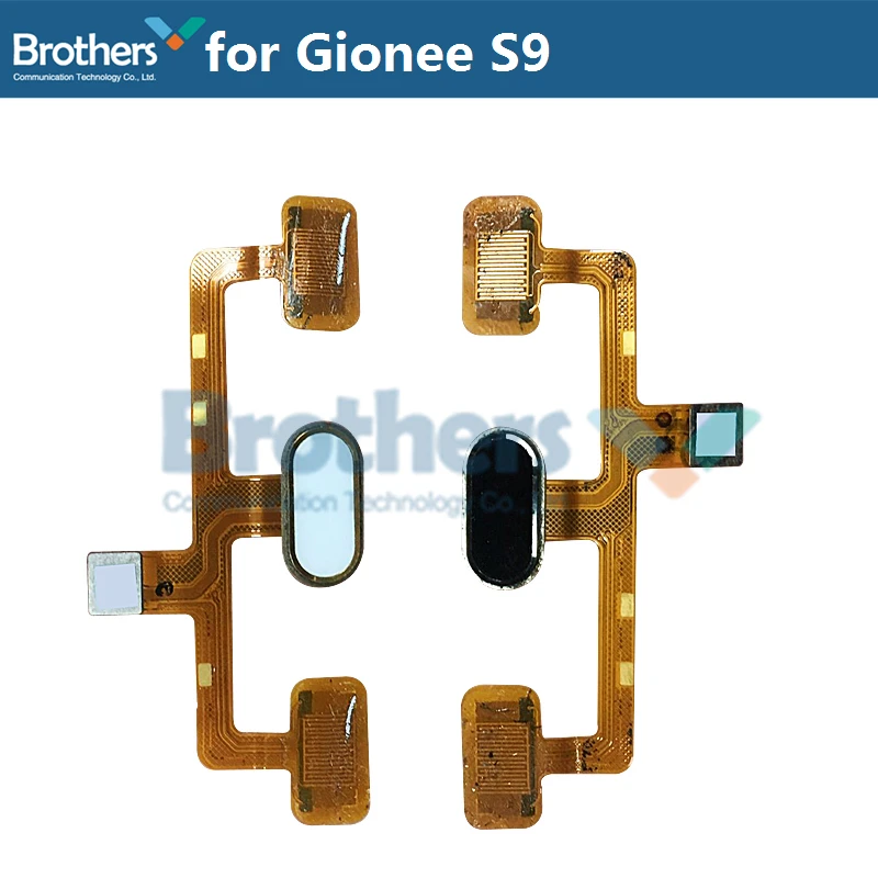 for Gionee S9 Fingerprint Flex Cable Home Button Sensor Scanner Flex Cable for Gionee S9 Phone Replacement Repair Part Test Wokr