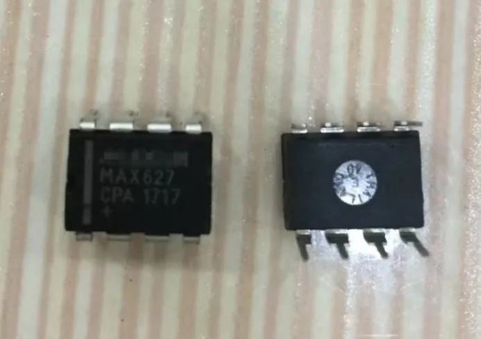 10/PCS الكثير MAX627CPA MAX627 DIP8 جديد