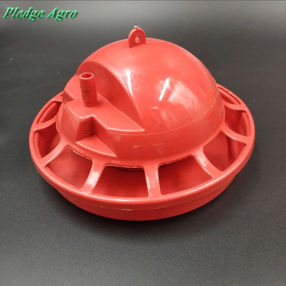 1pcs Day Old Chick Brooder Quail Drinking Bowl Waterer Drinkers Automatic Plastic Chicken Farming Equipment Tools My Orders