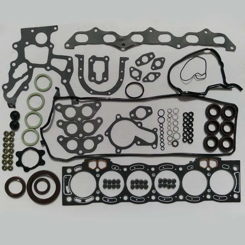 FOR TOYOTA CRESSIDA Saloon GX81 2.0L 1GFE Automotive Spare Parts Engine Parts Full Set Engine Gasket 04111-70062 04111-70061