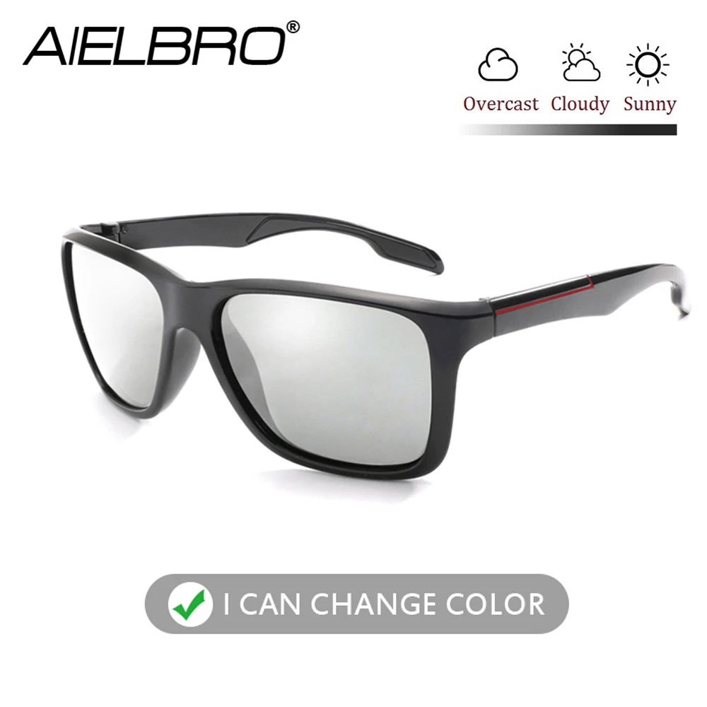 

Polarized Photochromic Cycling Glasses Bike Glasses Outdoor Sports Bicycle Sunglasses Goggles Eyewear Myopia Frame Gafas De Sol