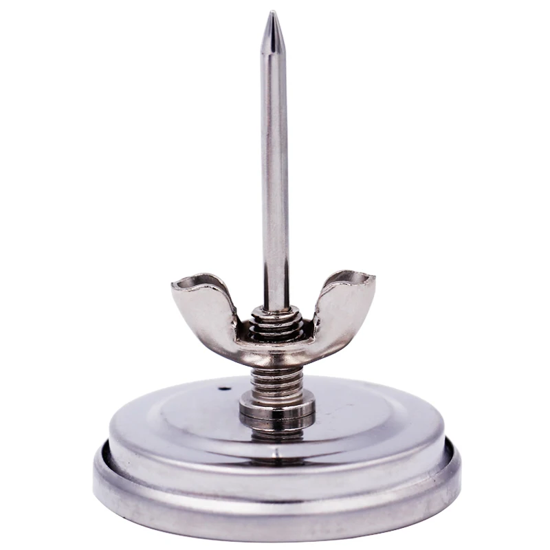 Hàng Mới Về Nấu Inox Nhiệt Kế Lò Nướng Sữa BBQ Thịt Thực Phẩm Đồng Hồ Đo Đồng Hồ Đo Nhiệt Độ Máy 20%