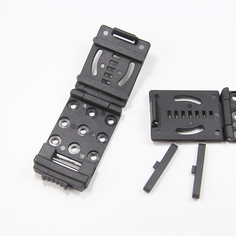 Imagem -04 - Coldre Loops Clipe de Cinto Grande para Faca Faça Você Mesmo Kydex Bainha Coldre com Trava Hardware de Montagem Peças de Faca
