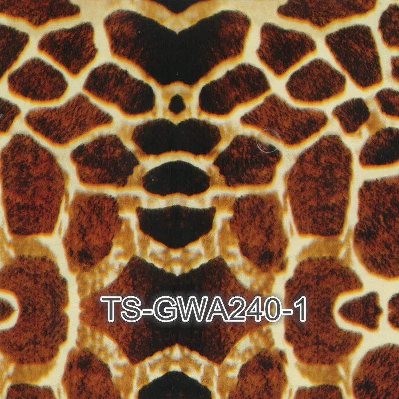 

water transfer printing films Animal Skin Pattern hydro transfer film width 1M TS-GWA240-1